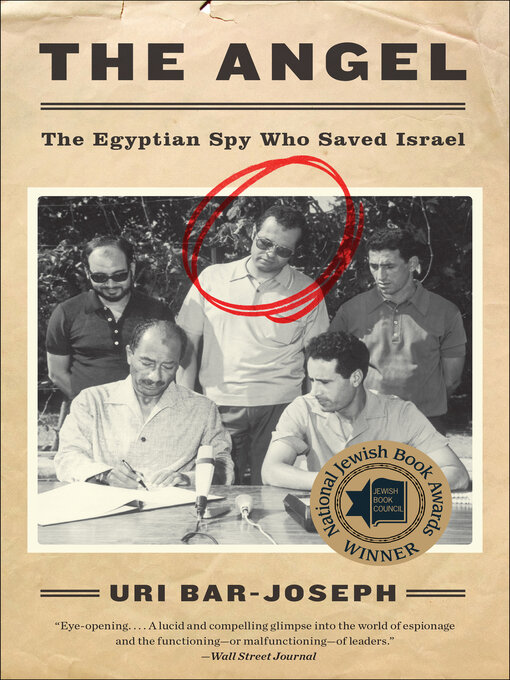 Title details for The Angel by Uri Bar-Joseph - Available